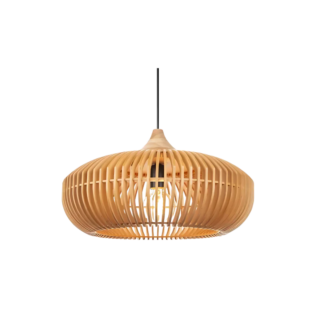 Kirrea Japandi Pendant Light Delivers Gentle Wall Illumination And Ambient Light