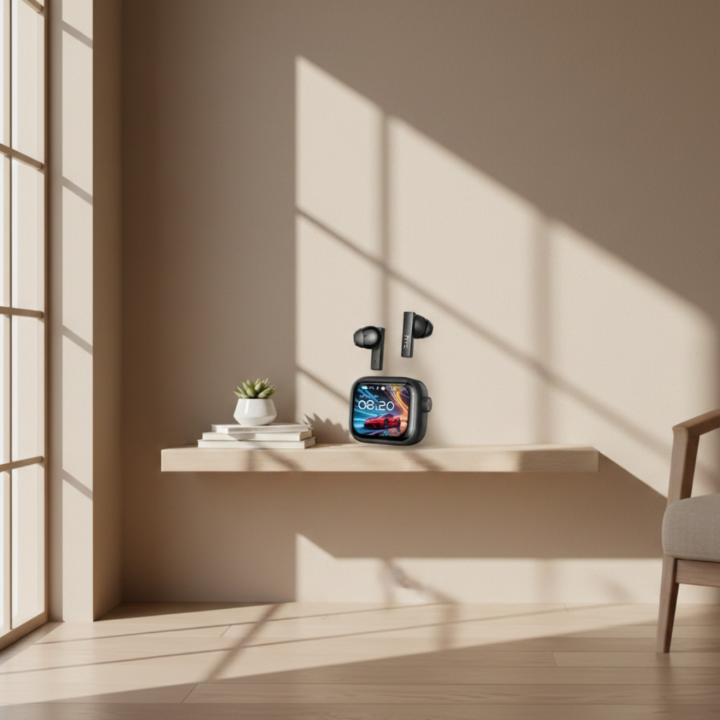 HTC NE40 True-Wireless-Ohrhörer — fortschrittliche Technologie zur Geräuschunterdrückung