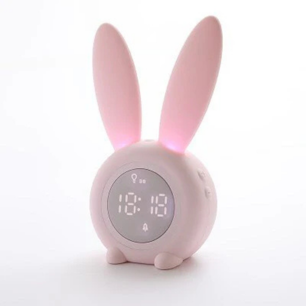 Trener snu Bunny — dziecięca lampka nocna i budzik