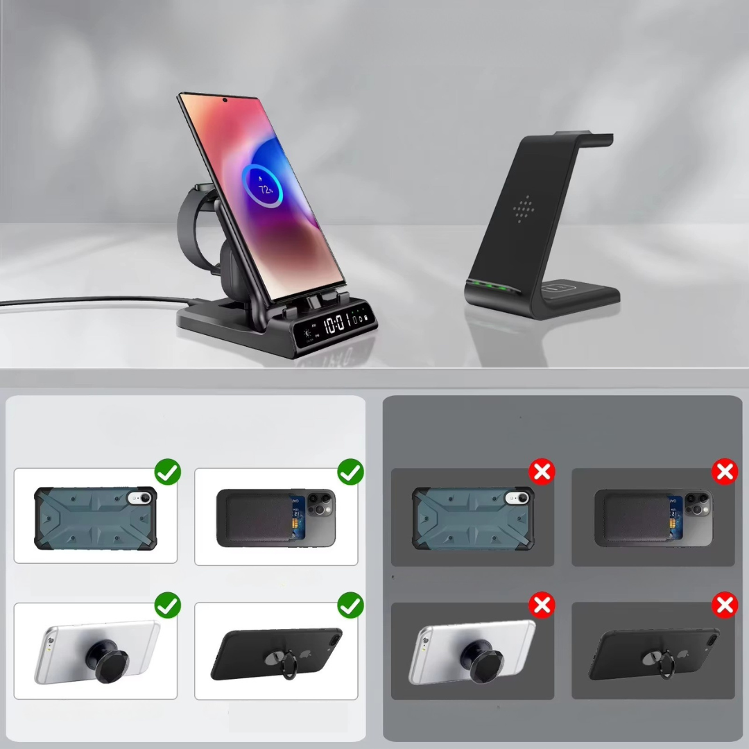 محور شحن متعدد الأجهزة USB-C من SwanScout 701S