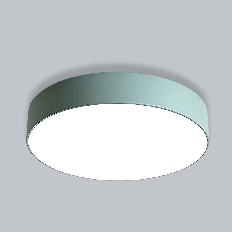 Orlian Round Kids LED Ceiling Light With Remote Dimmable