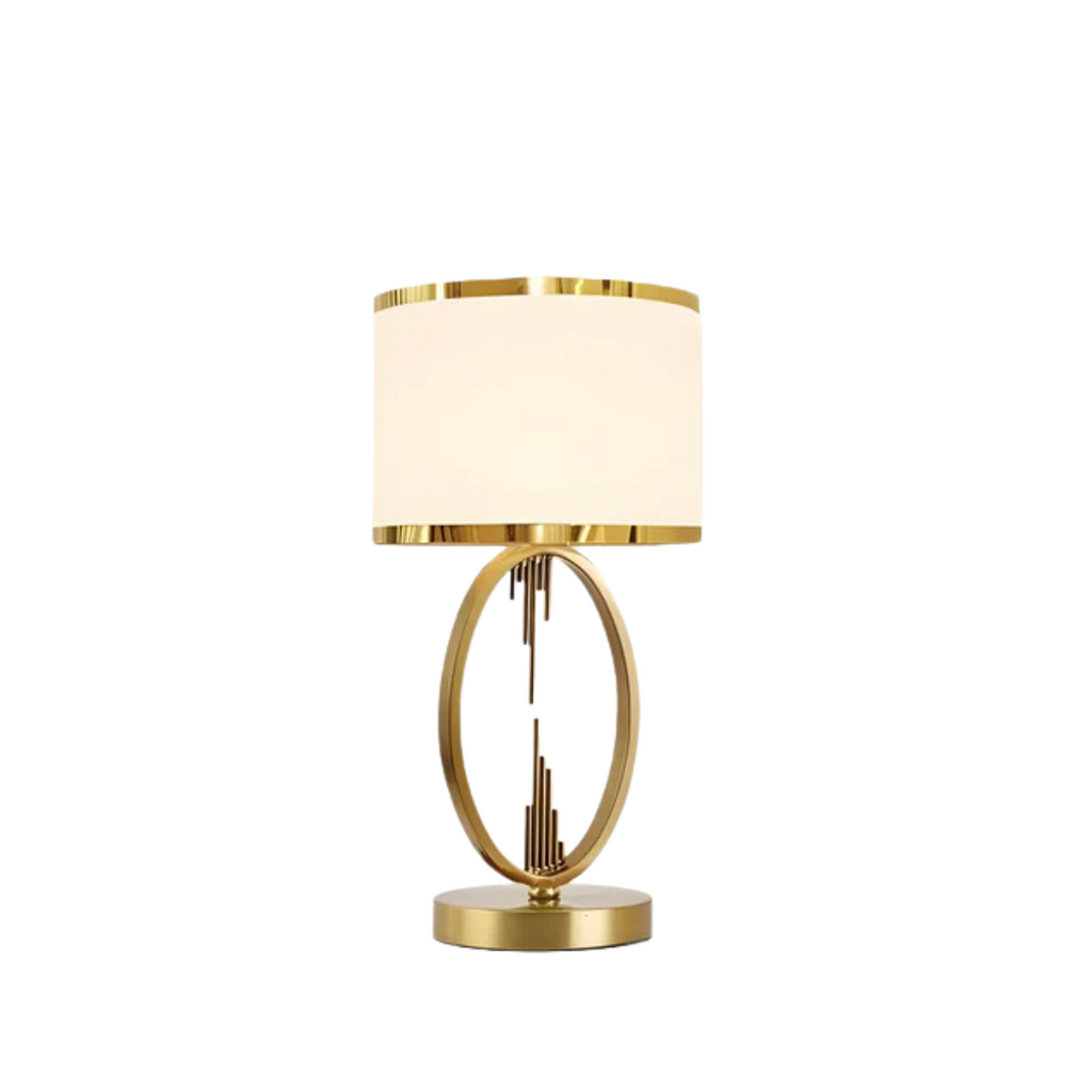 AstraLum Contemporary Table Lamp With Cozy Warm Ambient Lighting