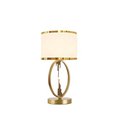 AstraLum Contemporary Table Lamp With Cozy Warm Ambient Lighting