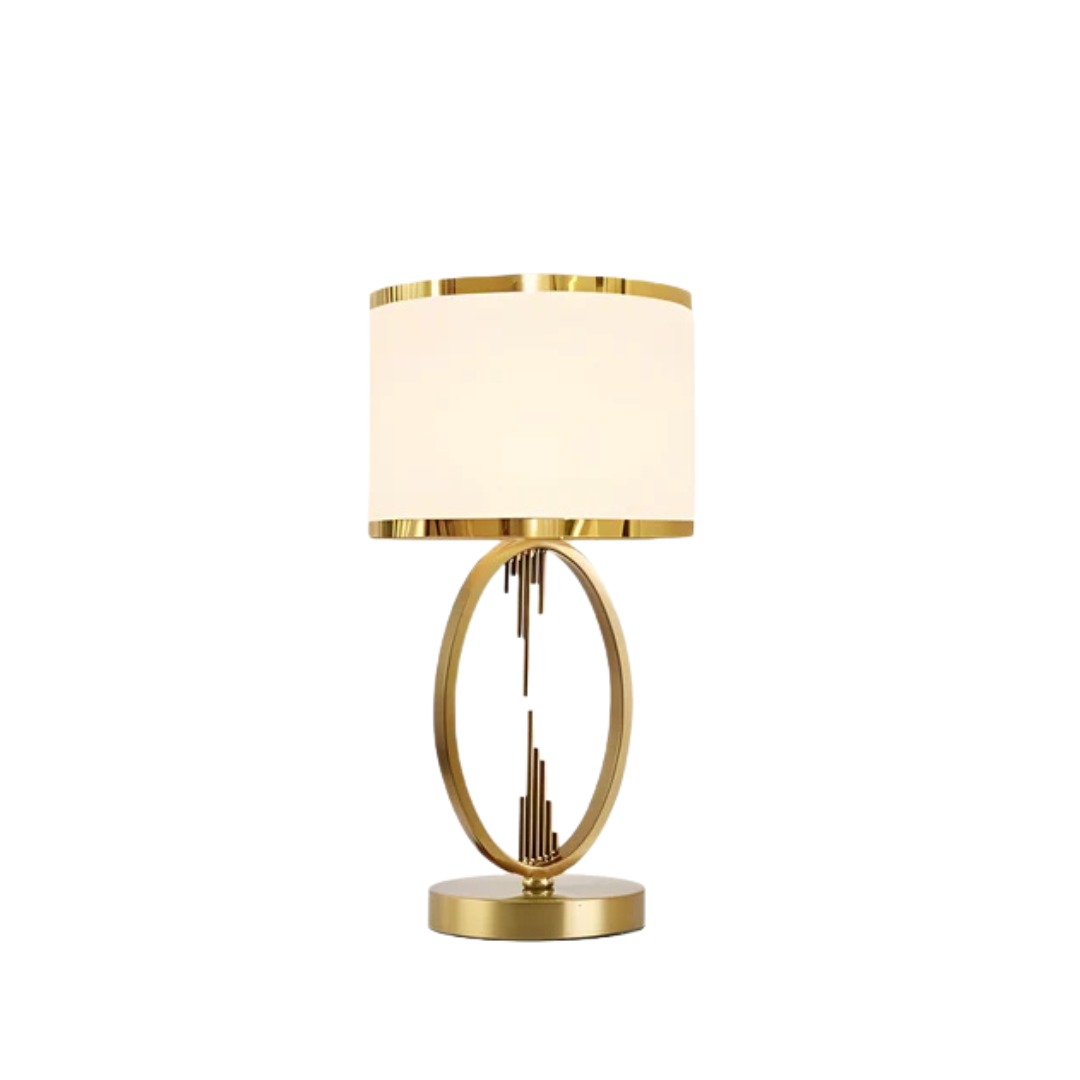 AstraLum Contemporary Table Lamp With Cozy Warm Ambient Lighting