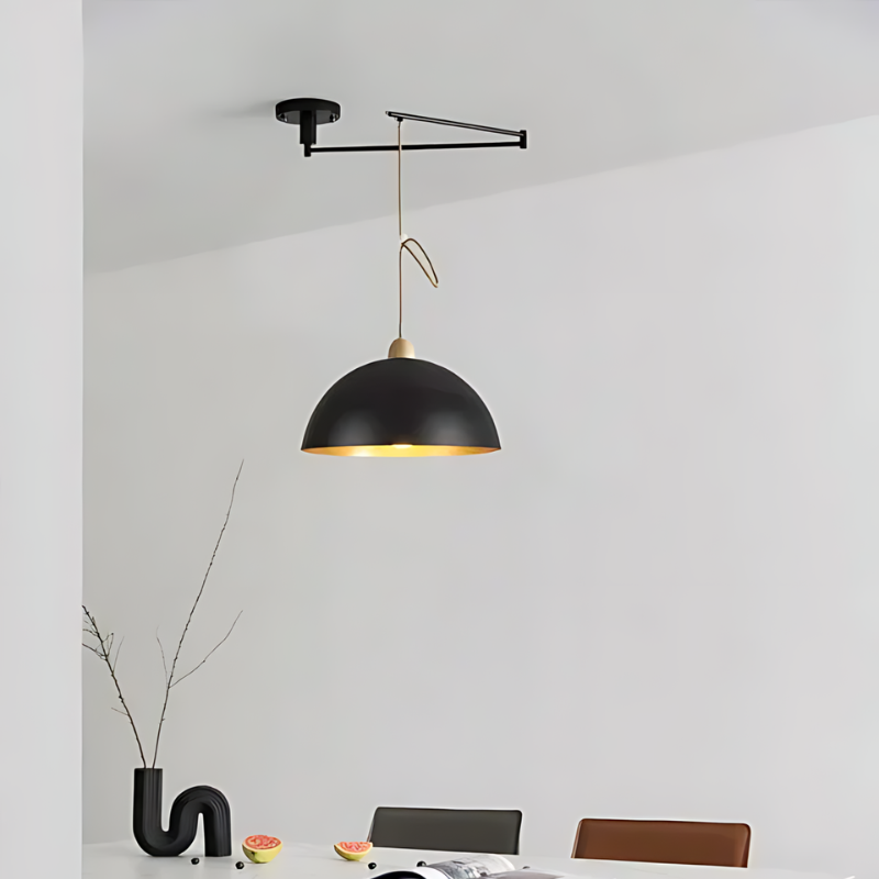Elarin Modern Adjustable Pendant Light With Distinctive Beam