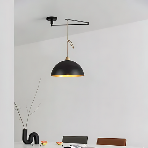 Elarin Modern Adjustable Pendant Light With Distinctive Beam