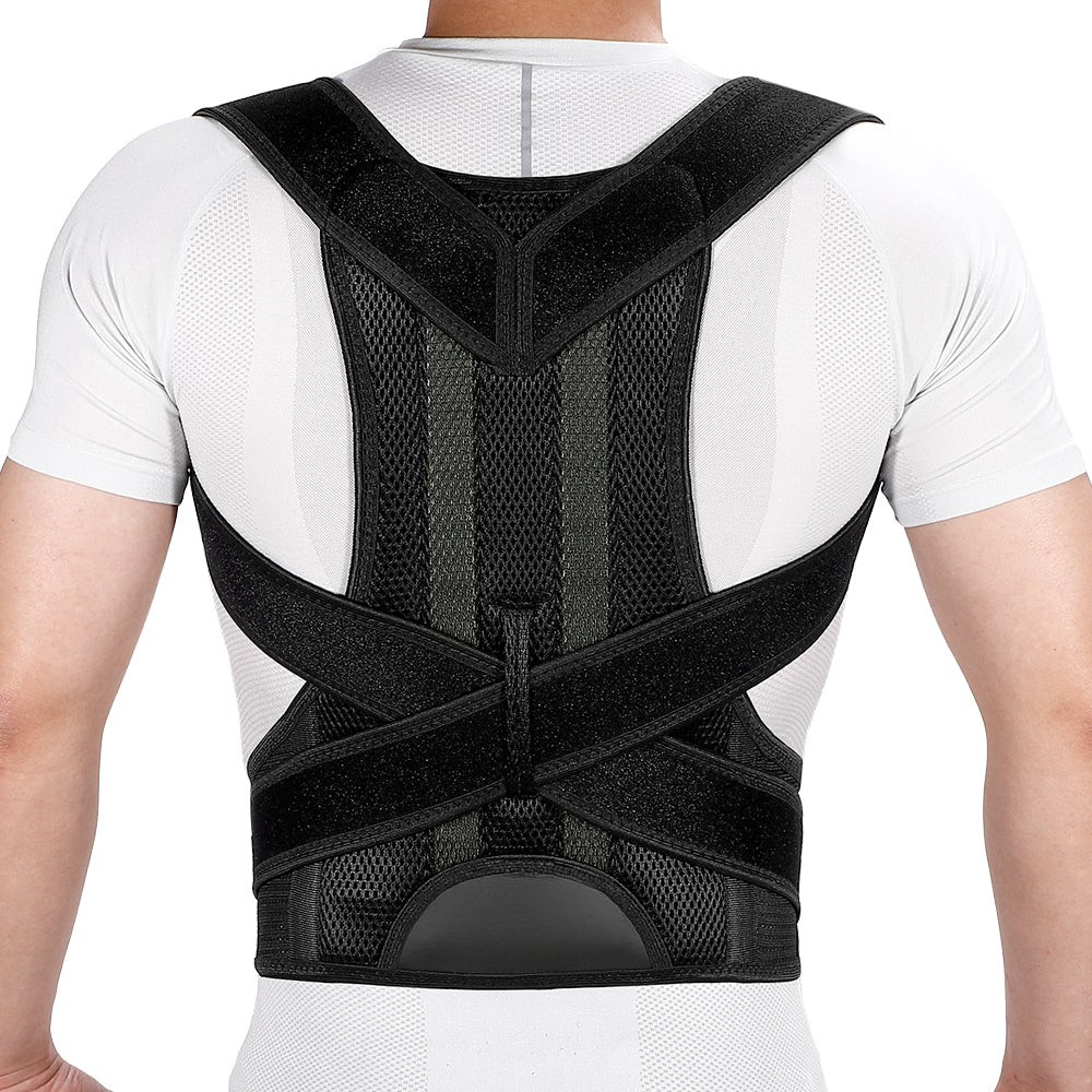 AlignEase unisex-lendensteunbrace, ontwerp met dubbele zone, lichtgewicht en ademend