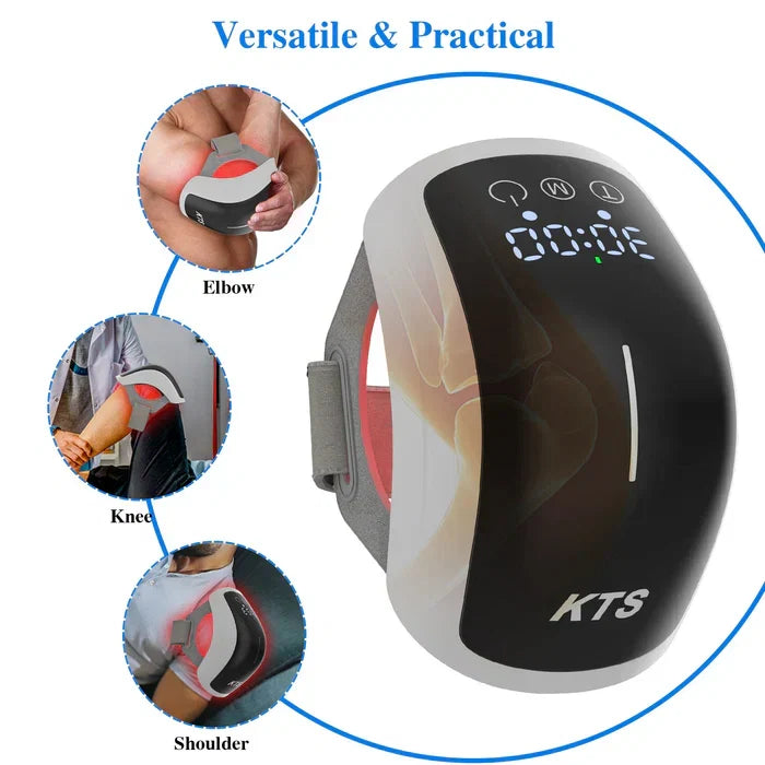 Knee Massager — 630nm 660nm 880nm Light Therapy Device