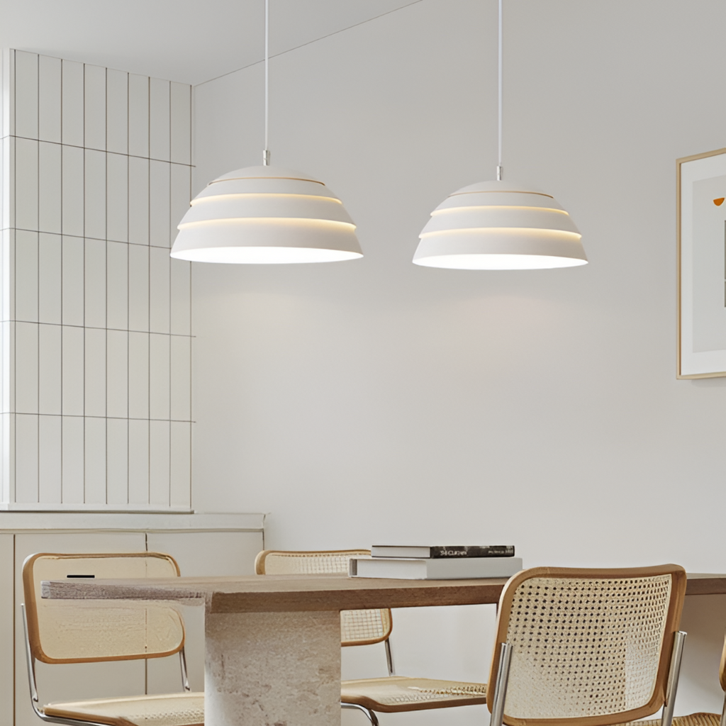 Solara Dome Pendant Ceiling Light For Modern Living Spaces