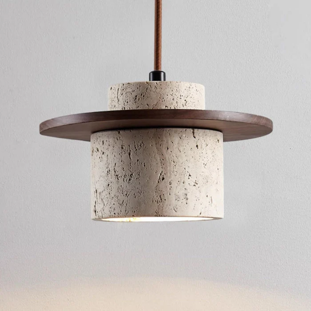 Cavallo Pendant Light By Liora In Travertine For Dining Rooms