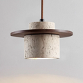 Cavallo Pendant Light By Liora In Travertine For Dining Rooms
