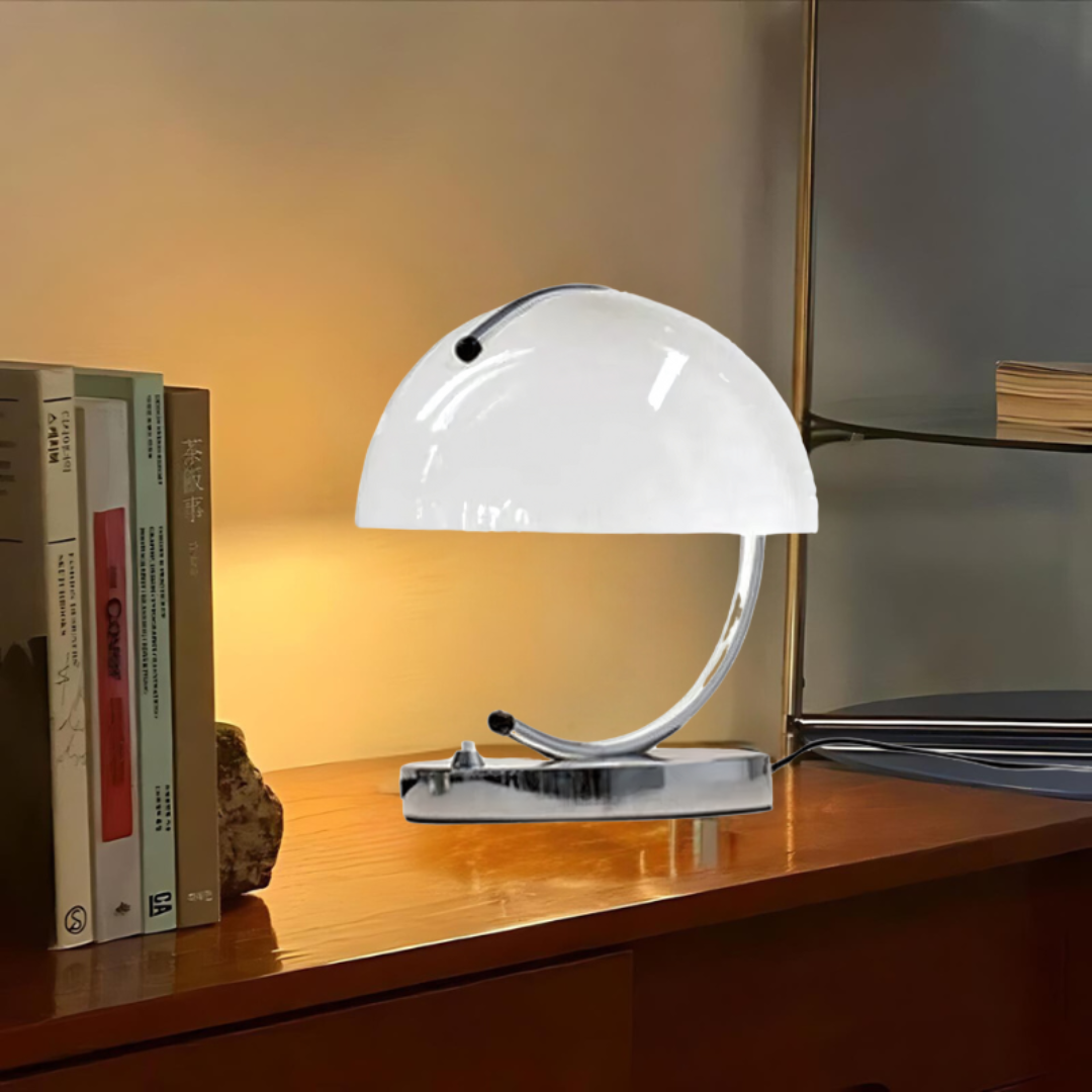 Aurelle Tischlampe sorgt für ein sanftes Licht für eine warme Wohnatmosphäre