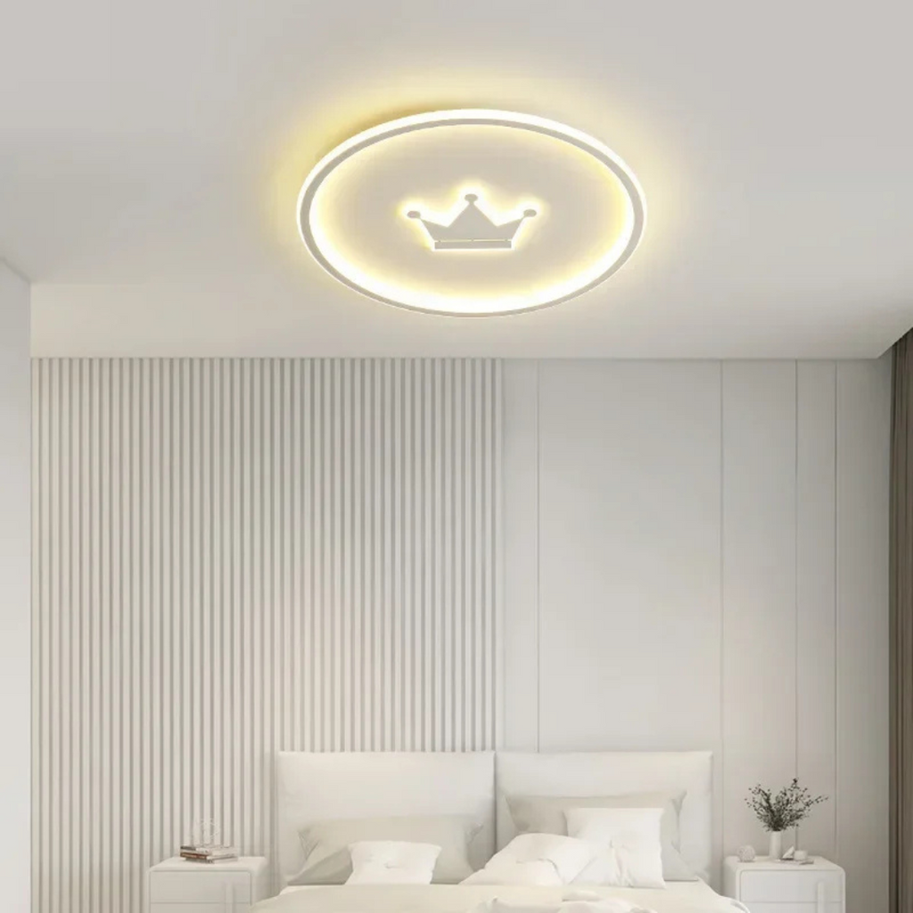 Aureon Elite LED loftarmatur med moderne aluminiumdesign og energieffektiv  