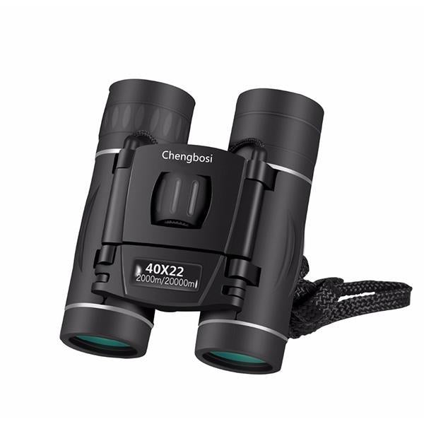 Jumelles compactes HD Ranger 40x22 — design de poche, large champ de vision