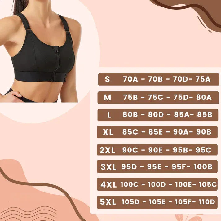 Audrey Sports Bra — Comfortable Fit, Supportive Training Design