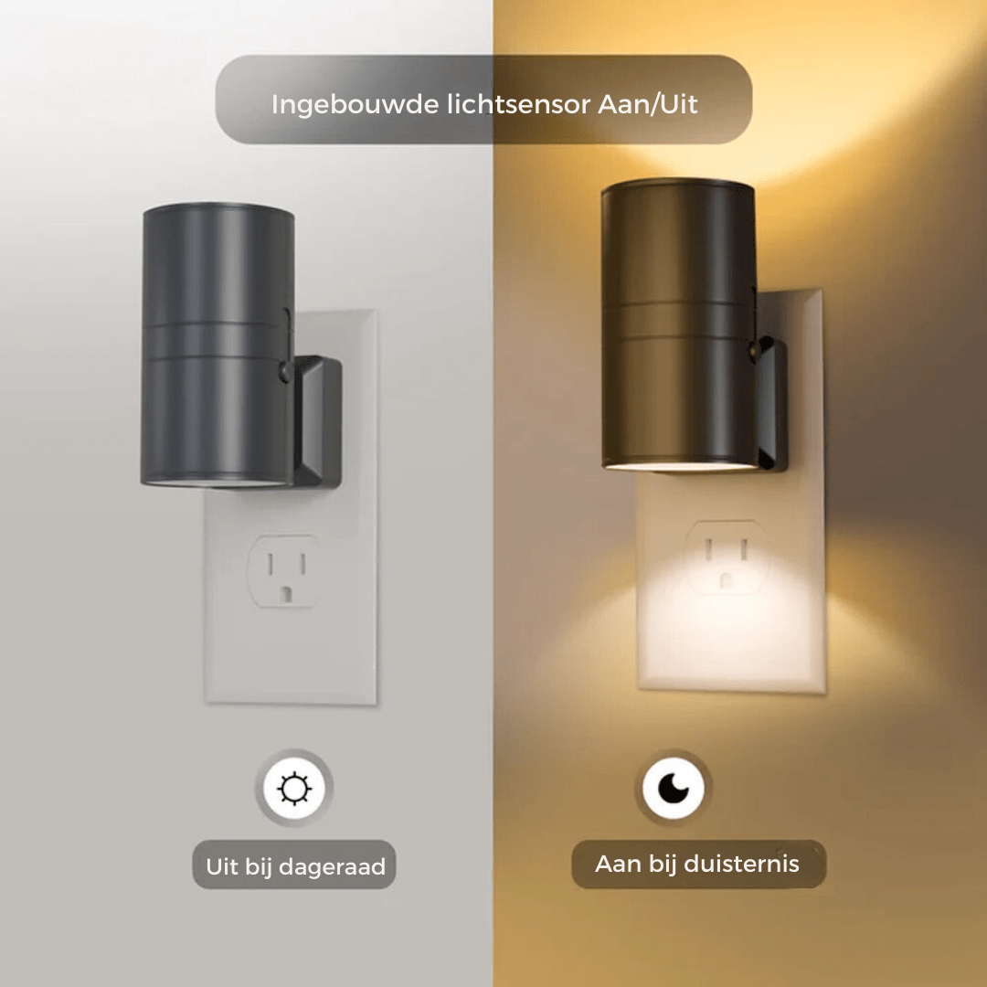LumaNova kabelloses dimmbares LED-Akzentlicht für den Tisch mit wiederaufladbarem Akku