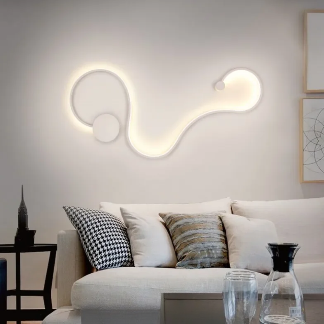 Aurelium Glowwall LED Wall Light for Bedroom and Living Room