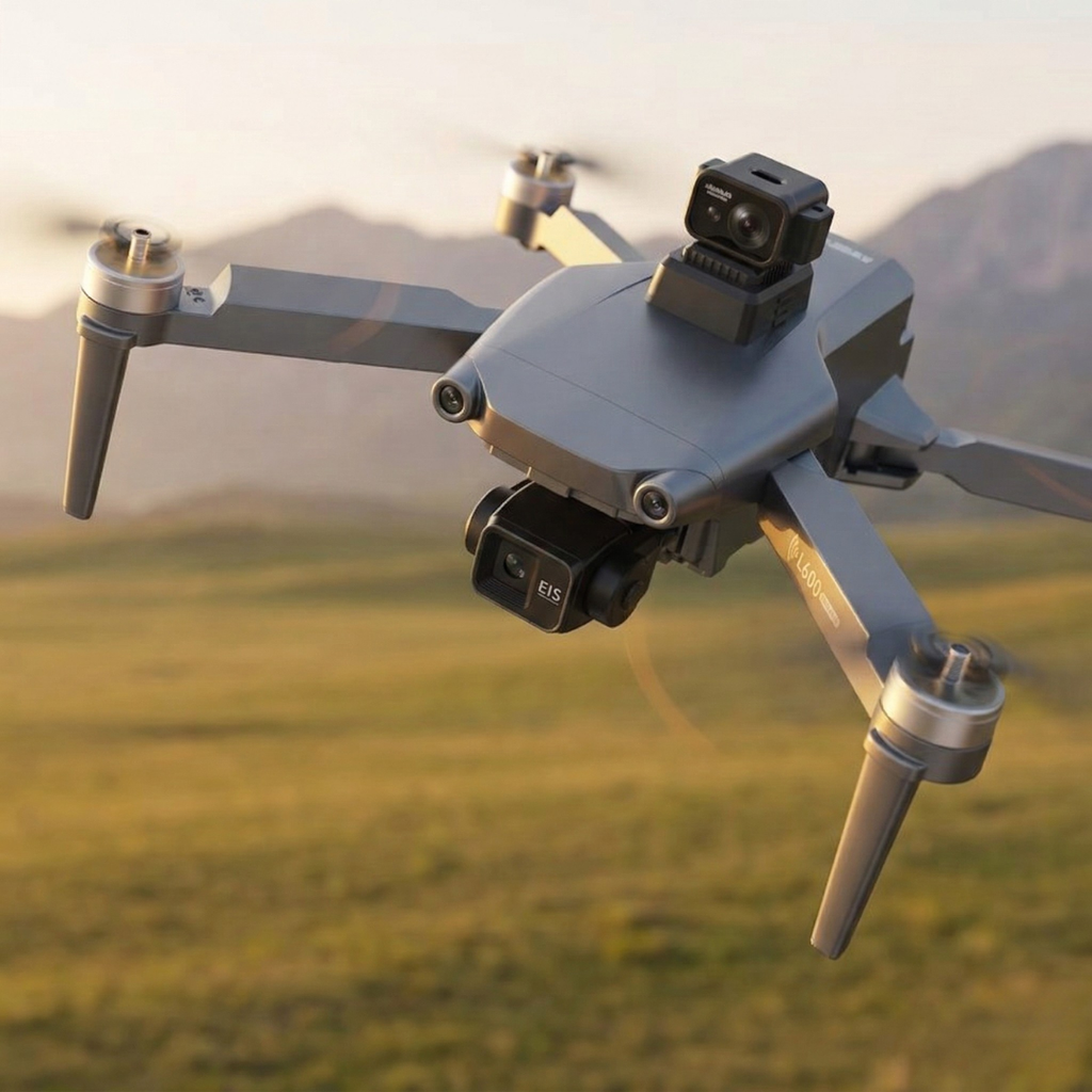 Pro GPS Drone — 8K Camera and Gimbal System