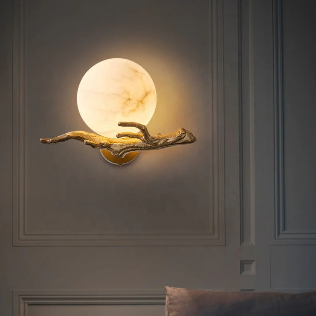 Marble Wall Lamp By Orin For Luxury Indoor Accent Lighting