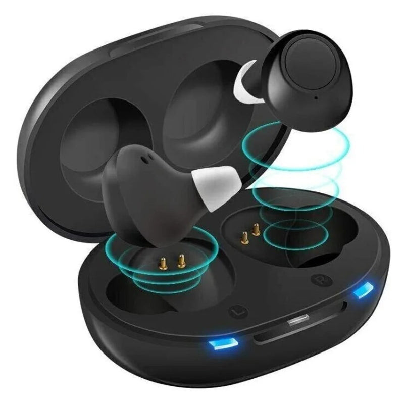 Auravox Rechargeable Invisible Hearing Aids — Precision Clear Sound Amplifier