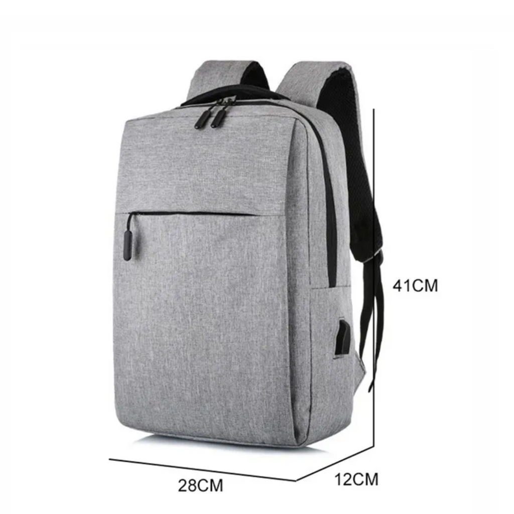 Anti-Theft Backpack — Sleek Design, Secure Storage