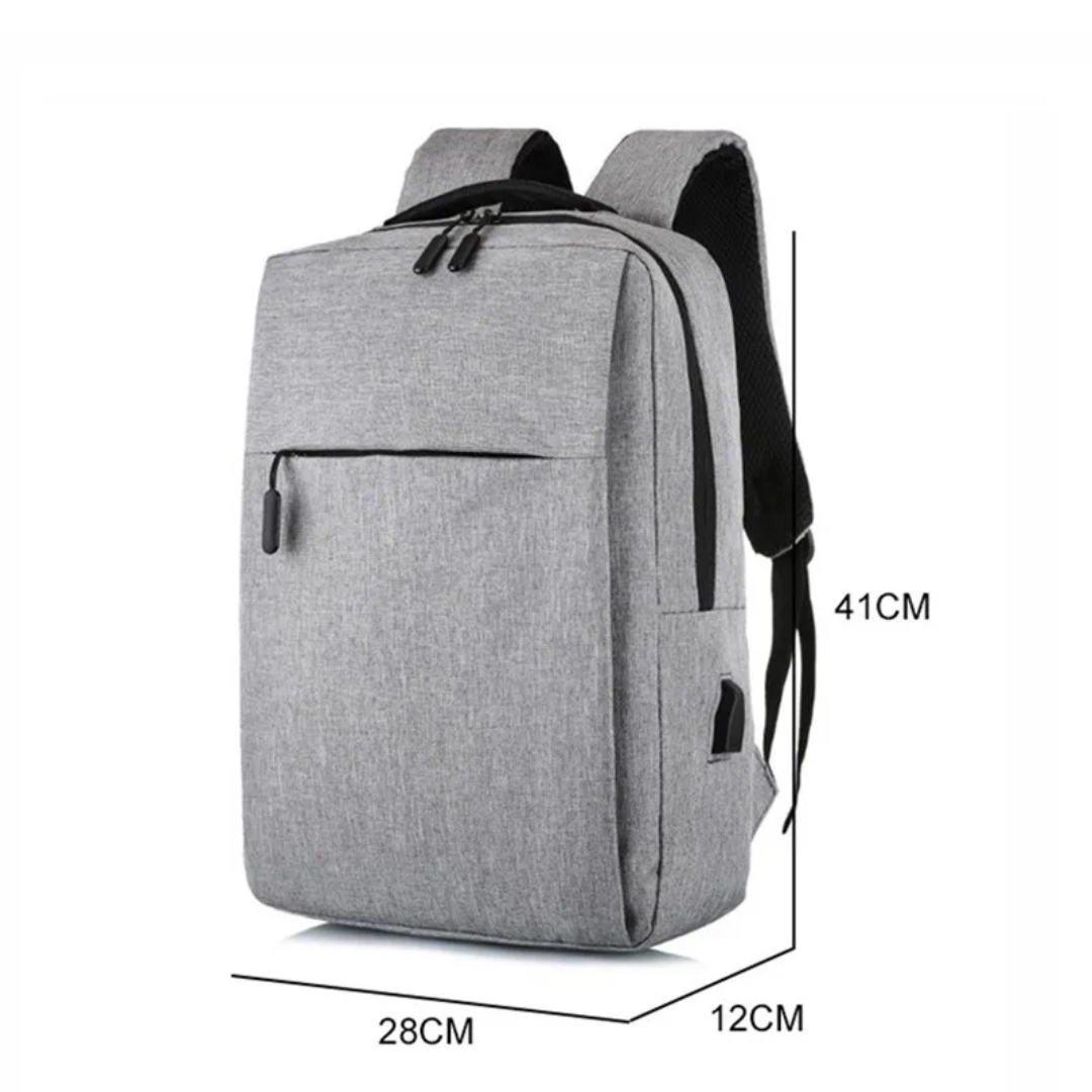 Anti-Theft Backpack — Sleek Design, Secure Storage