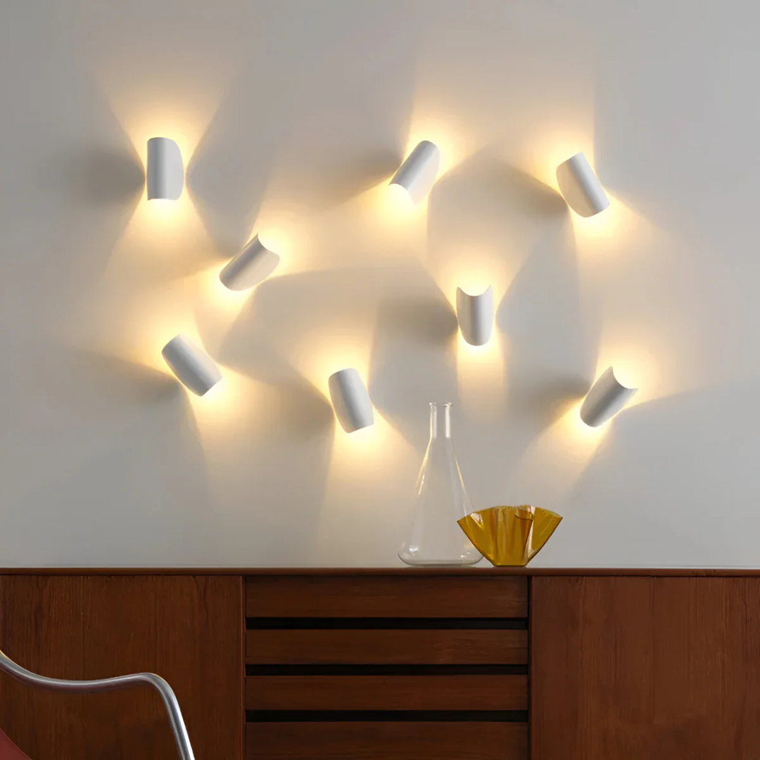 LumaArc Swivel Wall Light With Adjustable Warm Glow LED