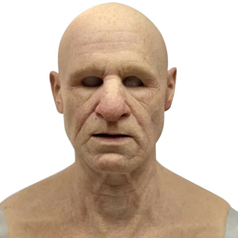 Realistic Latex Mask | Halloween Cosplay Costume | Full Face