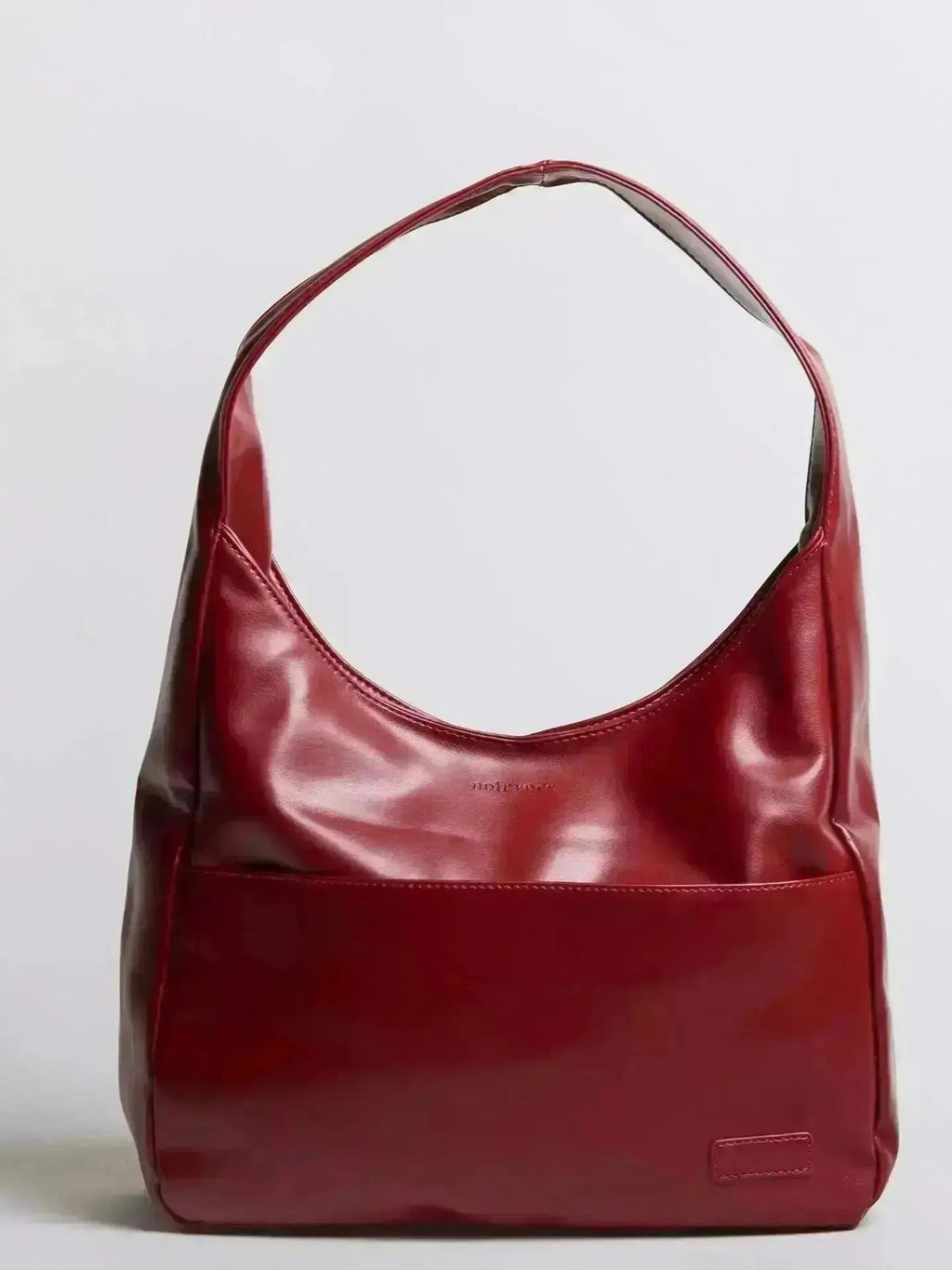 Timeless Bucket Shape Handbag — Structured Design, Spacious Interior