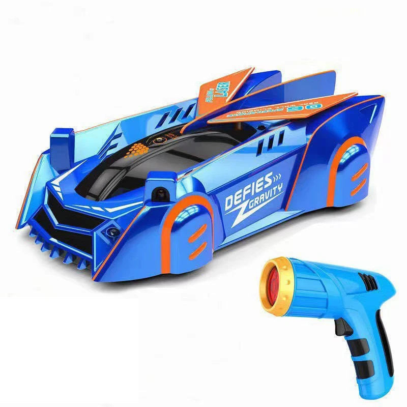 重力に逆らうレーザーRCカー - 壁を登るラジコンカー