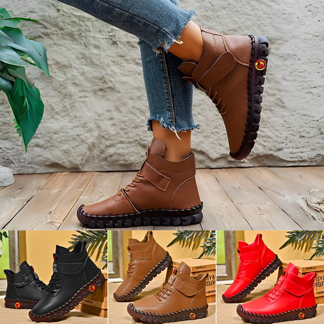 Botas ortopédicas Jean Elegance con soporte — comodidad durante todo el día y soporte prémium