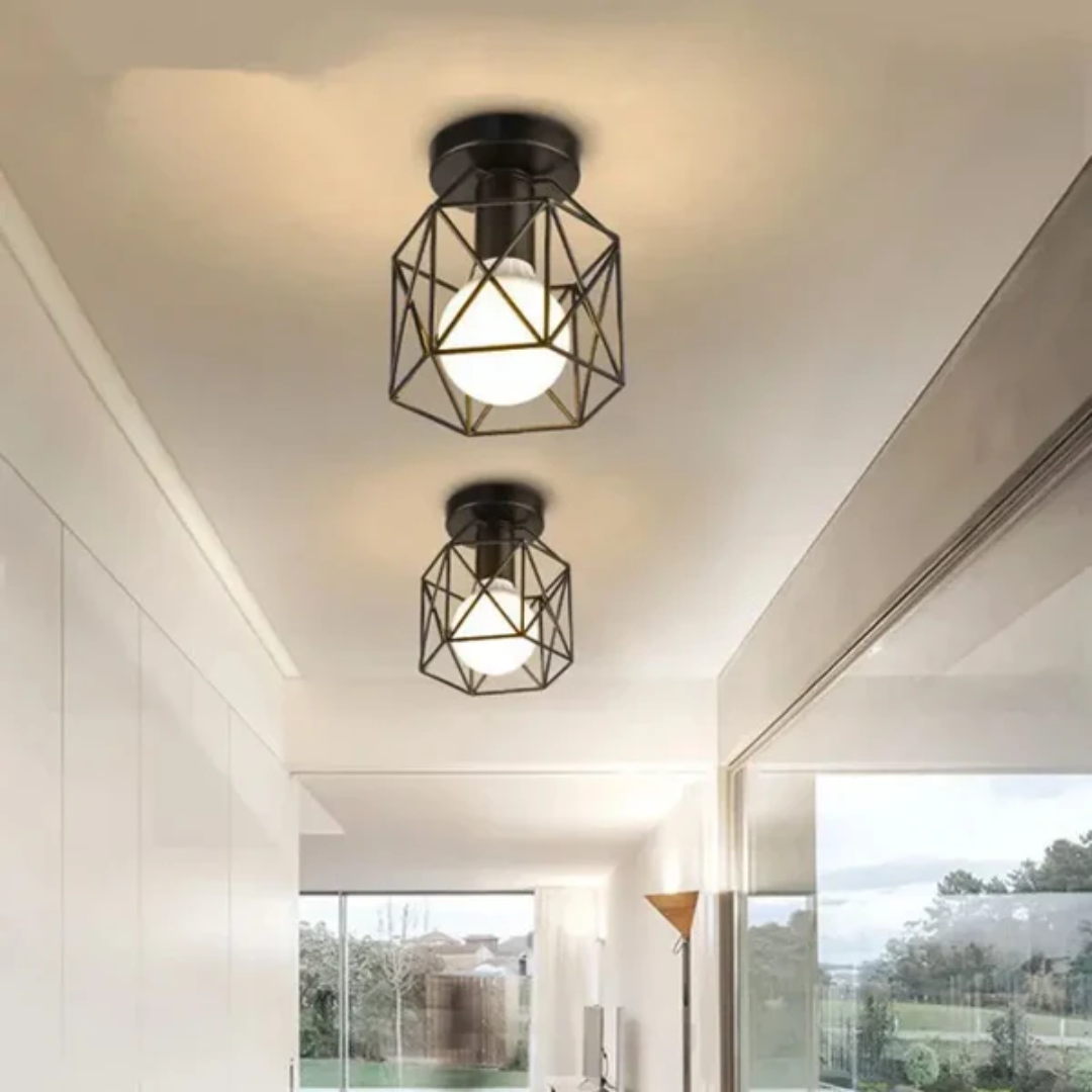 Lumenora LED-Deckenleuchte für Wohnbereiche und Küchen  