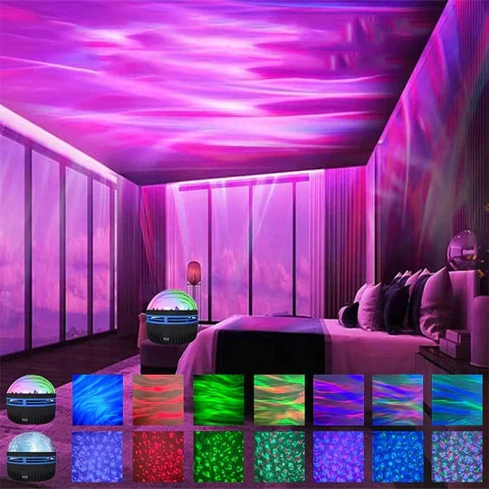 Auroralight  Northern Lights Projector — Movable Light Show