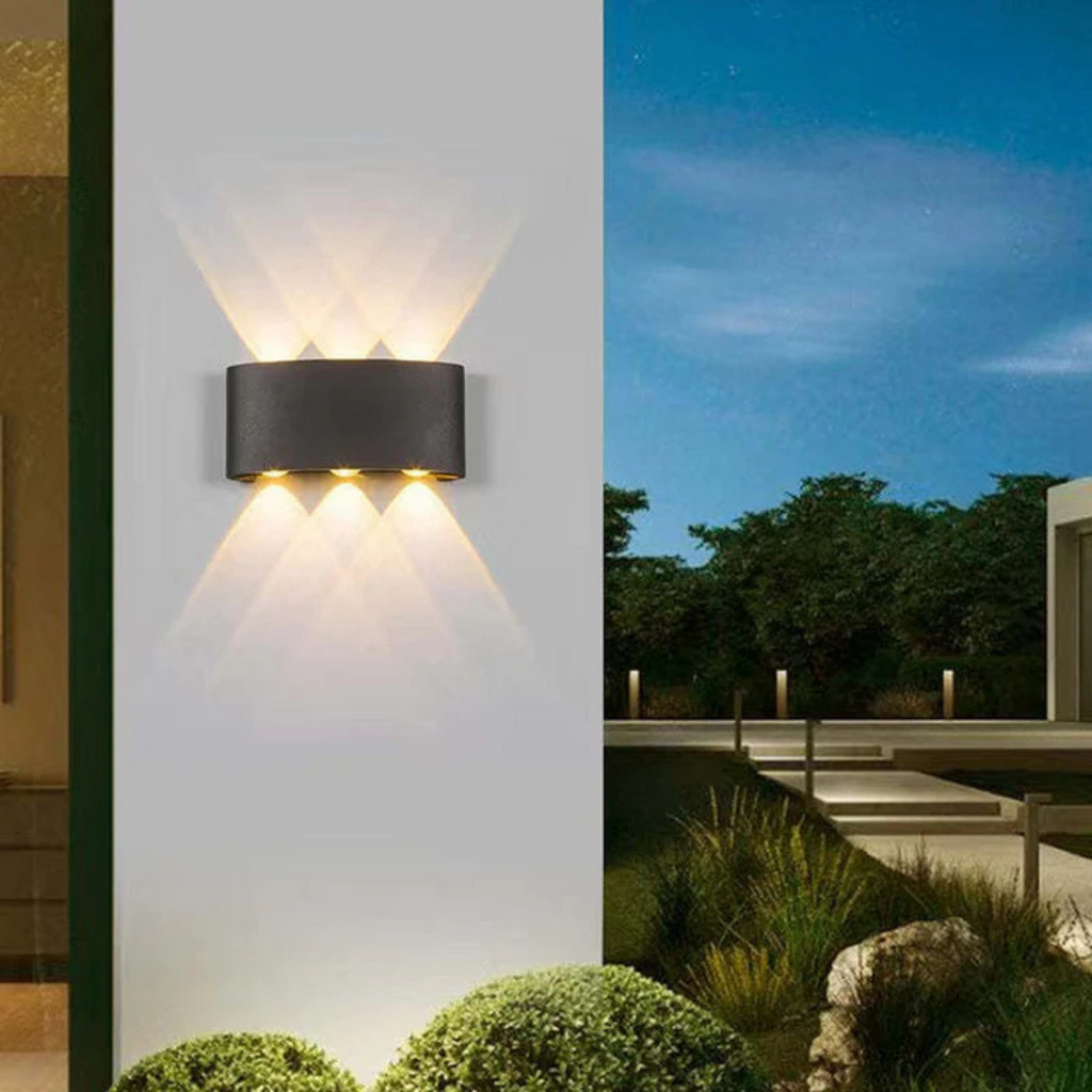 LyraNova Waterproof Wall Light With LED For Indoor And Outdoor Use