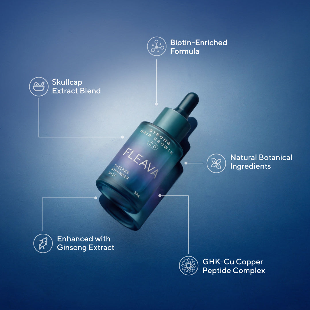 銅ペプチド revitalizing ヘアセラム — 健やかでふんわり見える髪を目指す頭皮用トリートメント