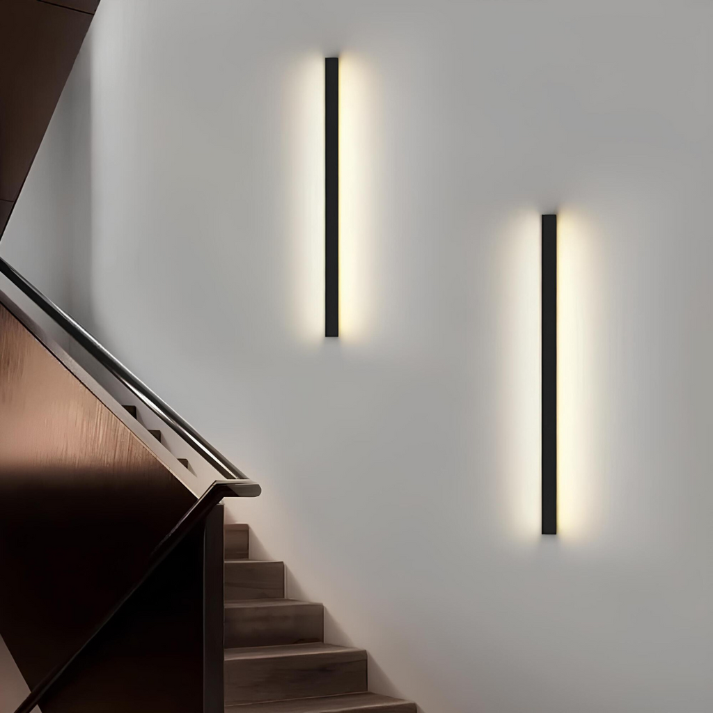 NovaGlow LED Wall Sconce Modern Indoor Lighting Energy Efficient