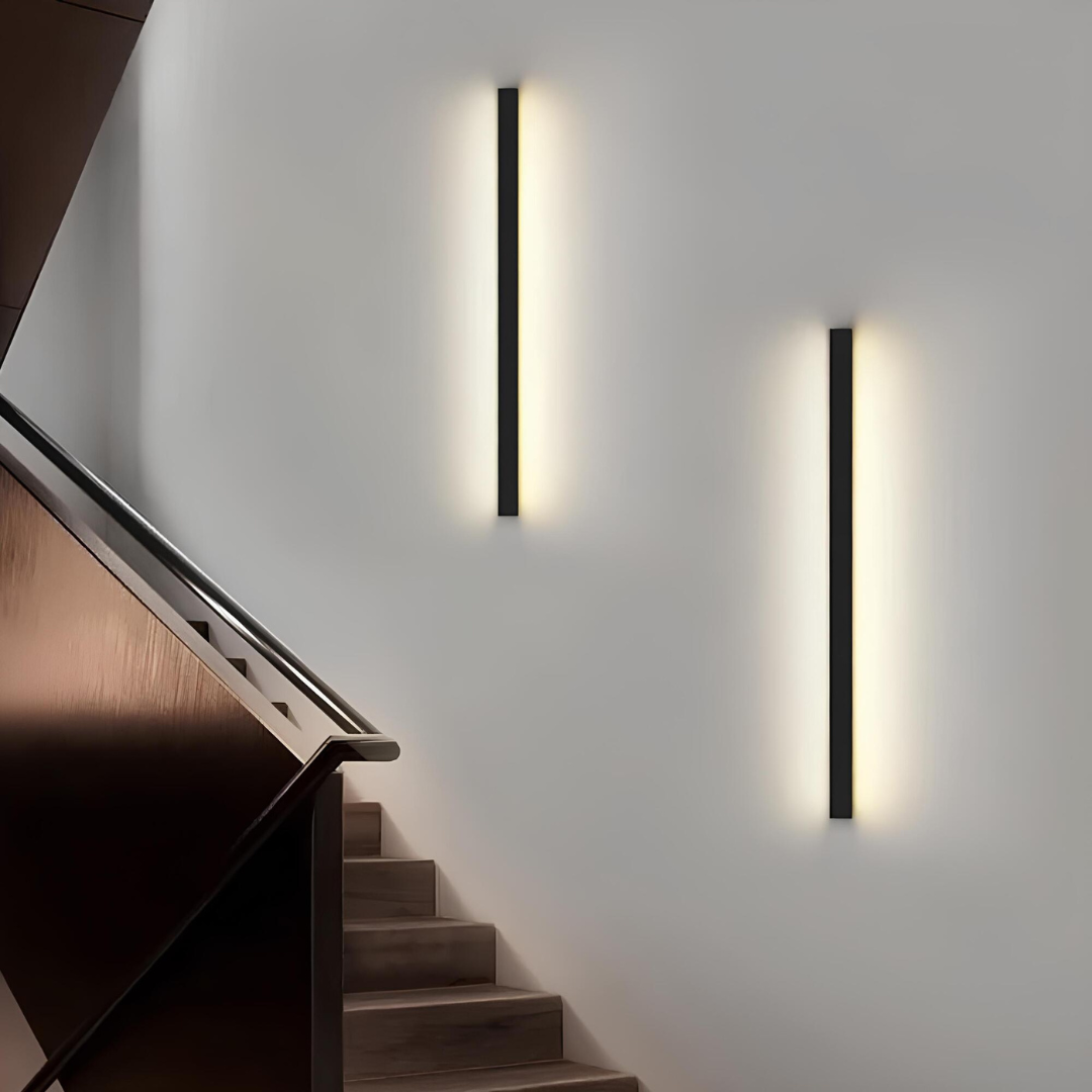 NovaGlow LED Wall Sconce Modern Indoor Lighting Energy Efficient