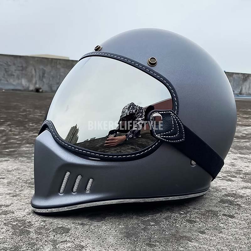 Universal Helmet Visor — HD Anti-UV Bubble Lens, Clear Vision