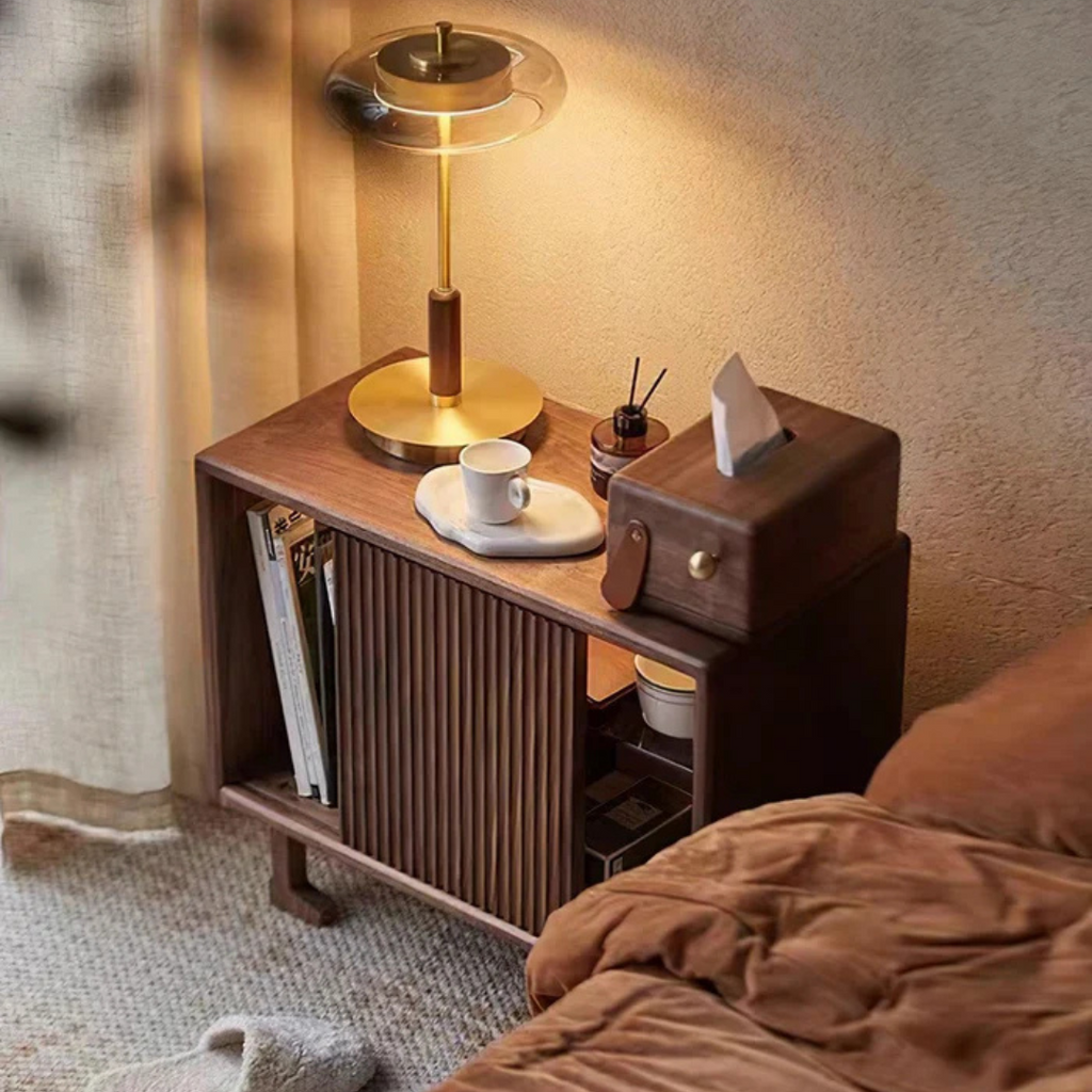NovaLume Ambient LED Soft Glow Table Lamp For Living Room Spaces