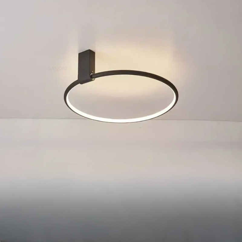 LumaCrest Modern LED Ceiling Light For Living Areas
