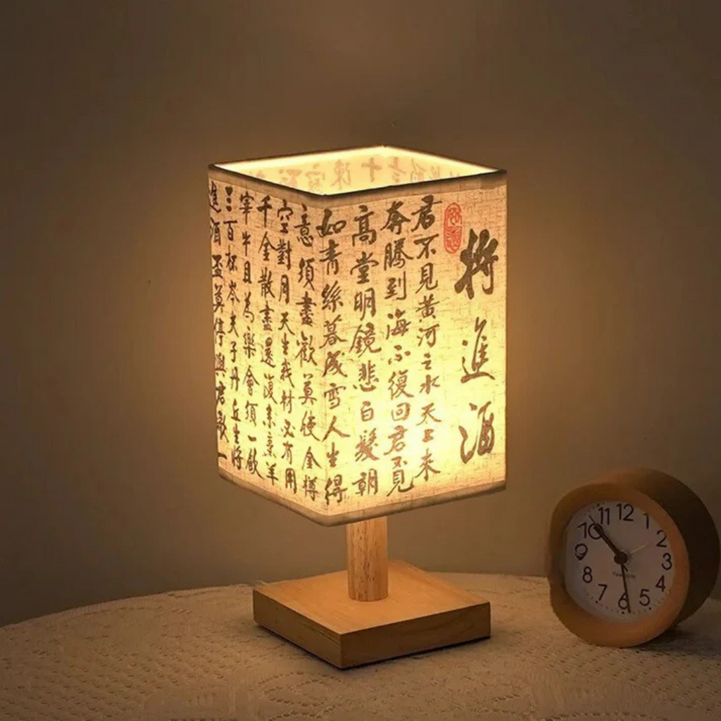 Aurelo Modern LED Table Lamp With Warm Glow Accent Lighting