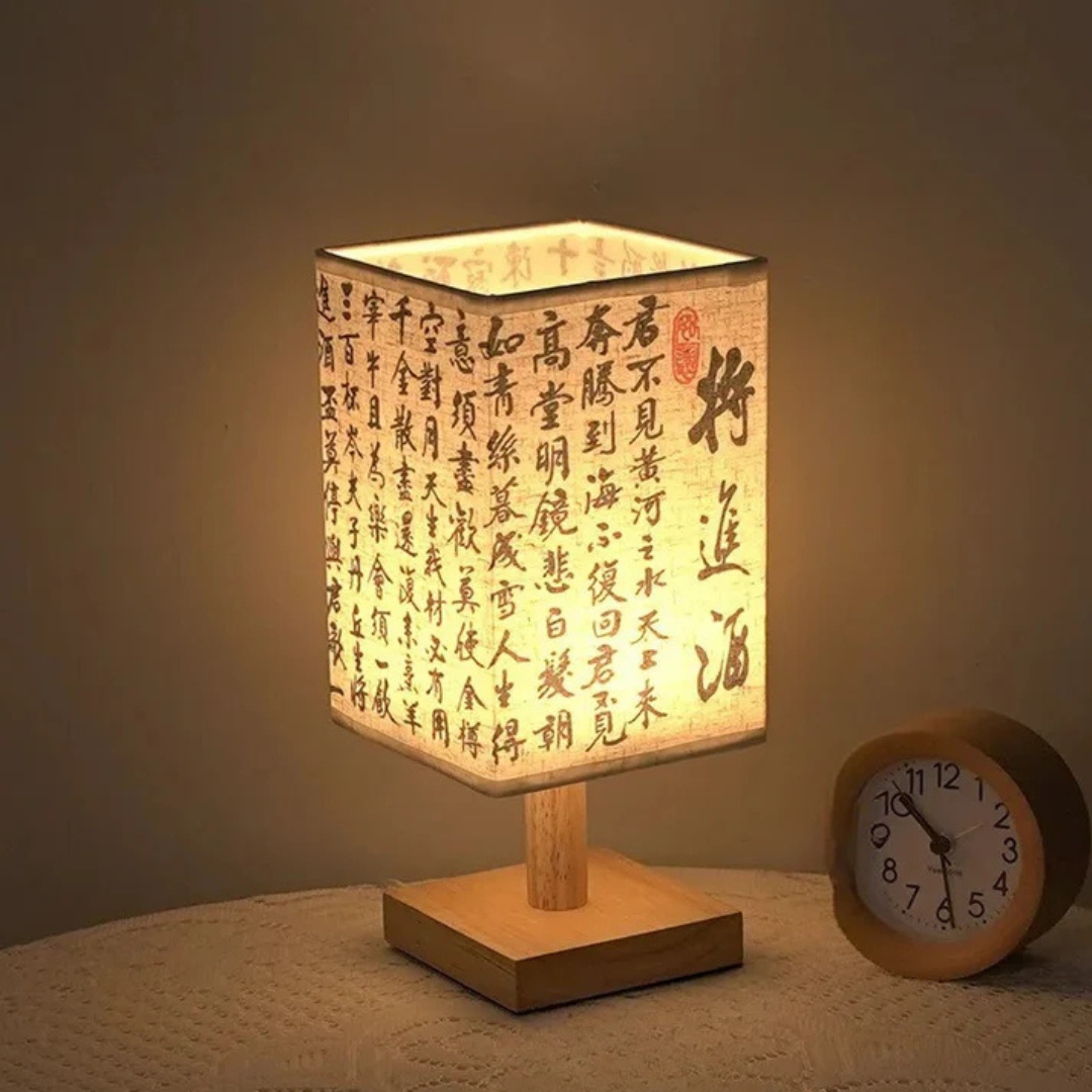 Aurelo Modern LED Table Lamp With Warm Glow Accent Lighting