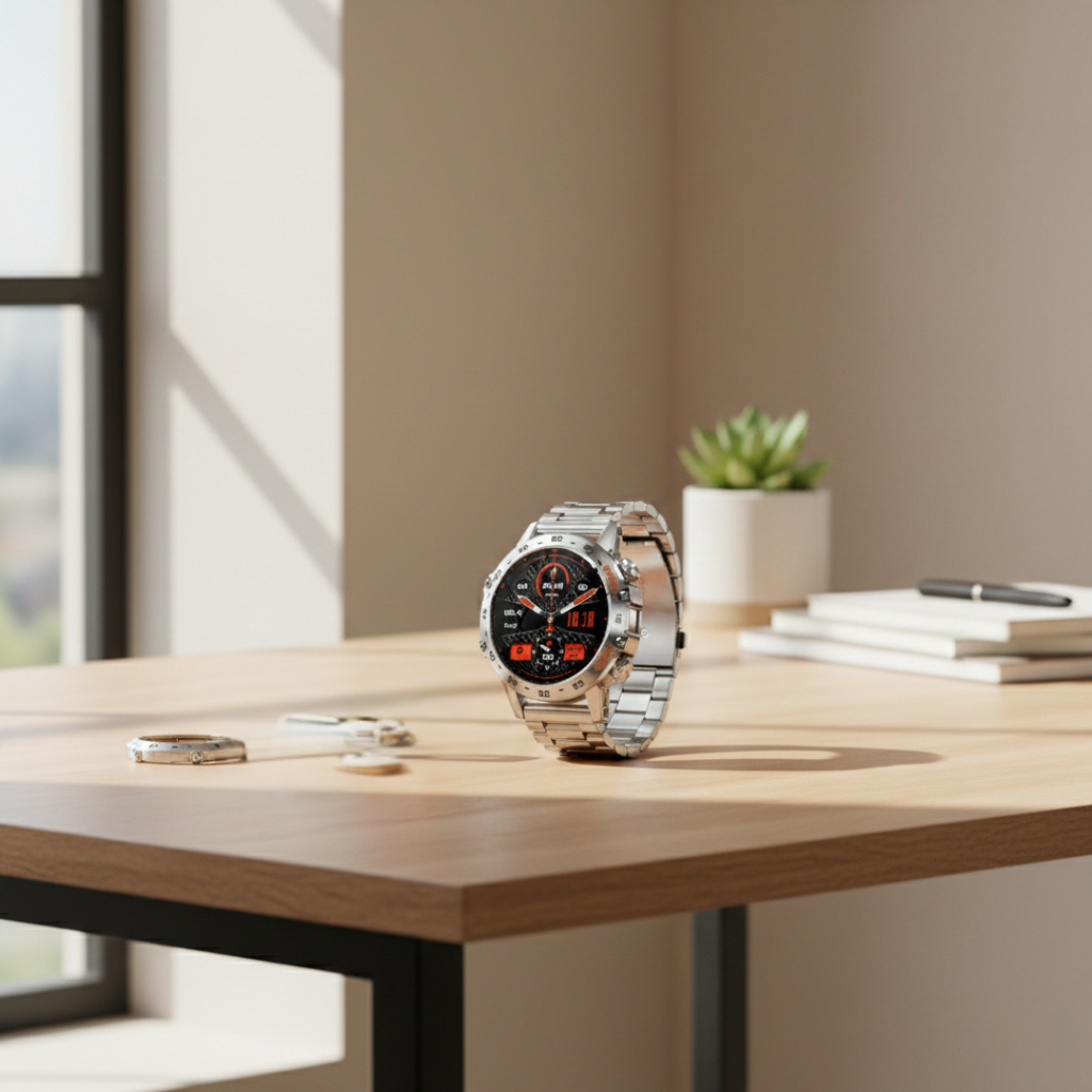 Vízálló, strapabíró okosóra — Bluetooth-hívás, 1.39 hüvelykes érintőképernyő
