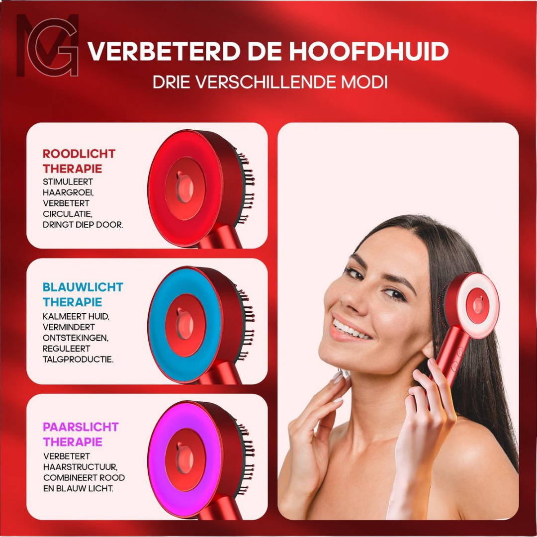 Multifunktionaler Kopfhautmassierer „RejuvaScalp“ — Haarpflege und Haarwachstum