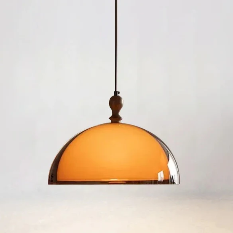 Asterra Brown LED Pendant Light For Dining Tables And Kitchen Islands