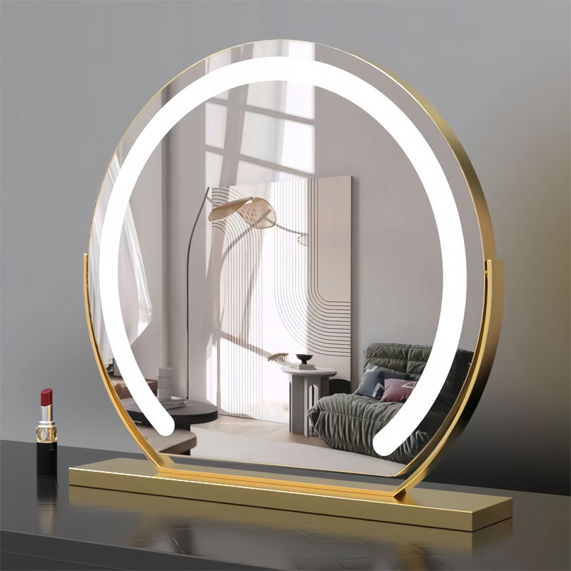 Luminara Dimmable LED Vanity Mirror — Touch Activated Lighting