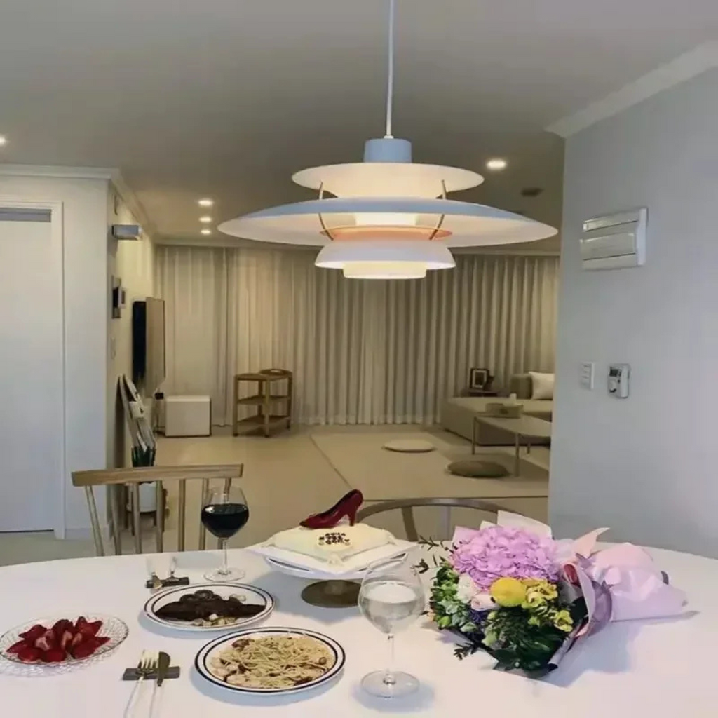 NovaLume Pendant Light LED With Color Control For Dining Table