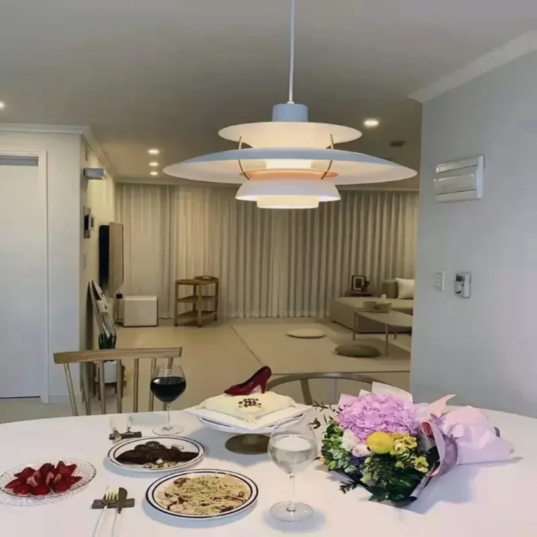 NovaLume Pendant Light LED With Color Control For Dining Table