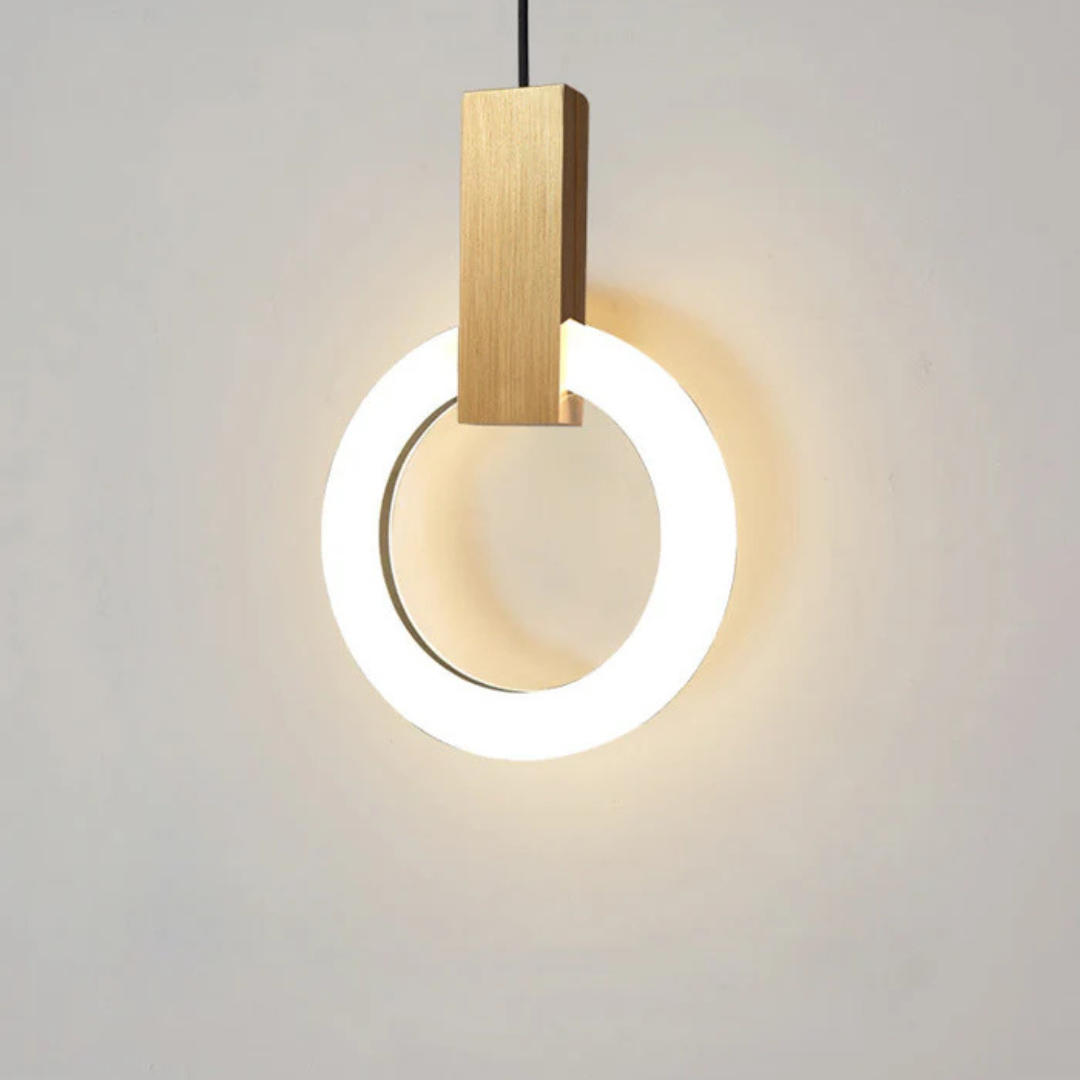 FjordLume Pendant Light In Nordic Style For Bedroom And Dining Rooms