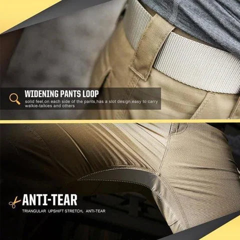 ArdenTac schnell trocknende wasserdichte Cargo-Wanderhose – taktisches Design, atmungsaktiver Tragekomfort
